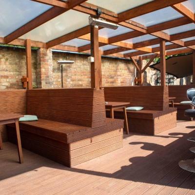 The Brickies - Exterior